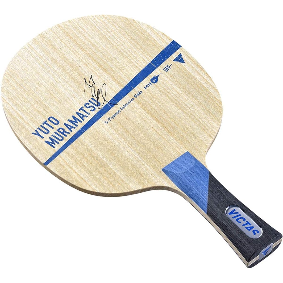 VICTAS table tennis racket Yuto Muramatsu model used