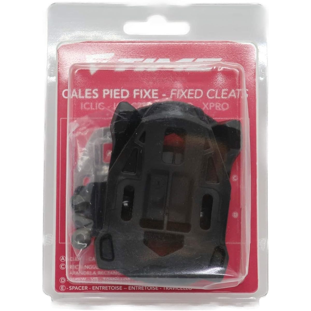 TIME fixed cleats XPRESSO-ICLIC FIXED CLEATS [parallel import goods]