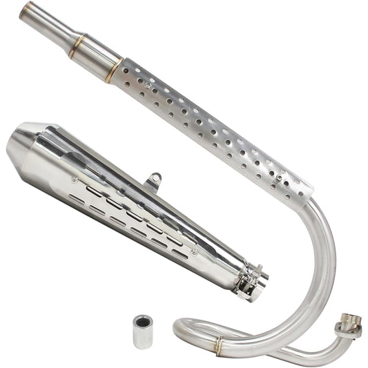Honda Dax 125 Exhaust Pipe Set Full Exhaust Muffler Stainless Steel Motorcycle Exhaust Muffler Honda Dax ST 125 2022-2023