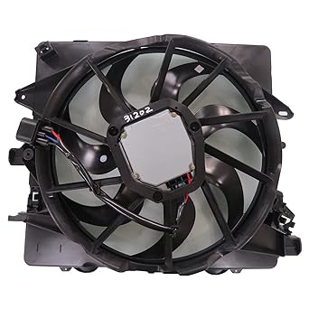 Compatible with TYC 622930 Cadillac Cooling Fan Sembrit