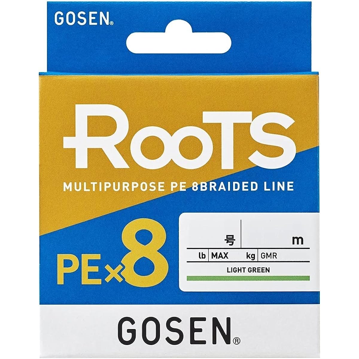 Gosen Roots PE×8 Series