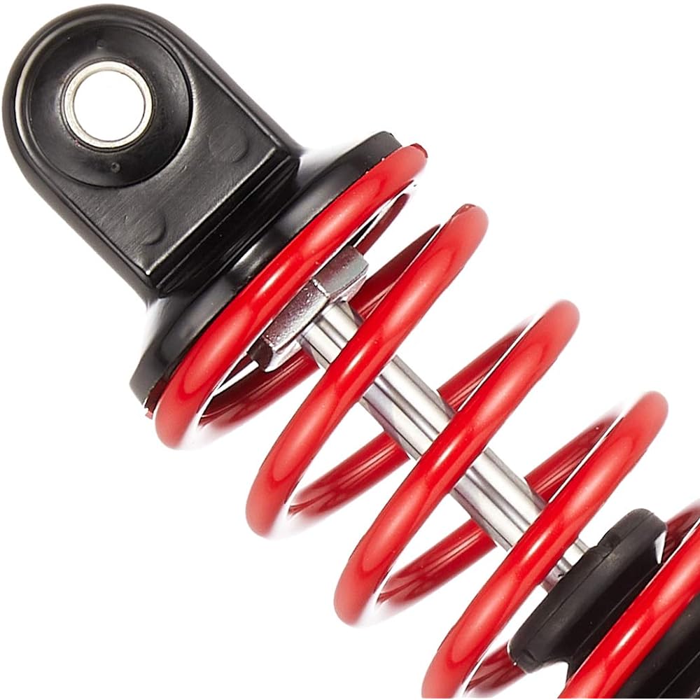 KITACO Rear Shock Absorber (Red) Monkey 125 (JB02) 520-1300020