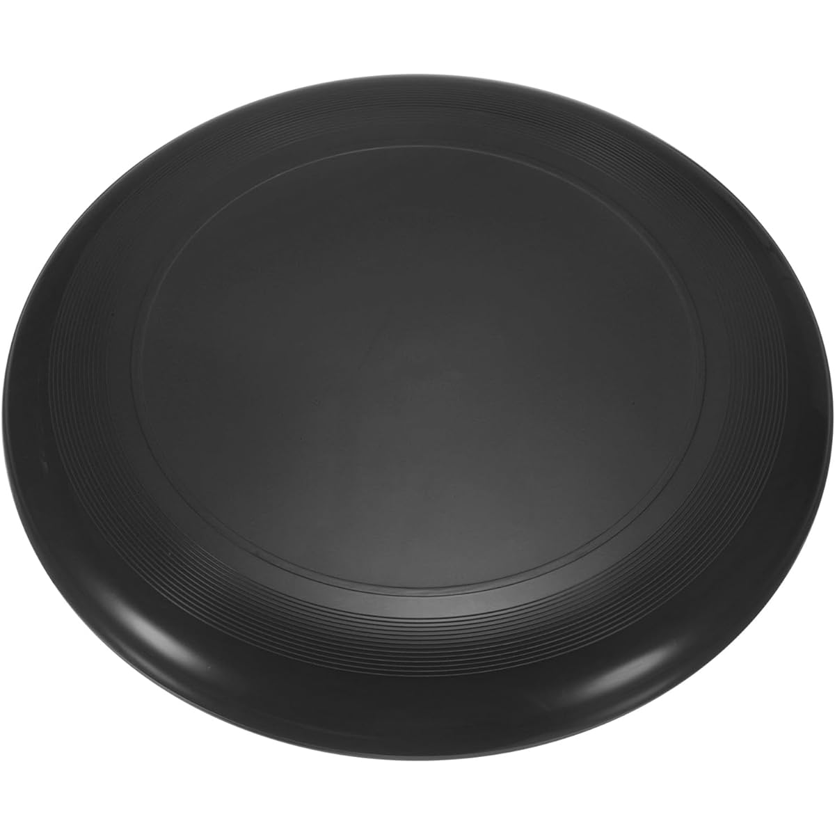 PATIKIL Flying Disc 10.8" 175g Backyard or Beach Sports Training Disc Black
