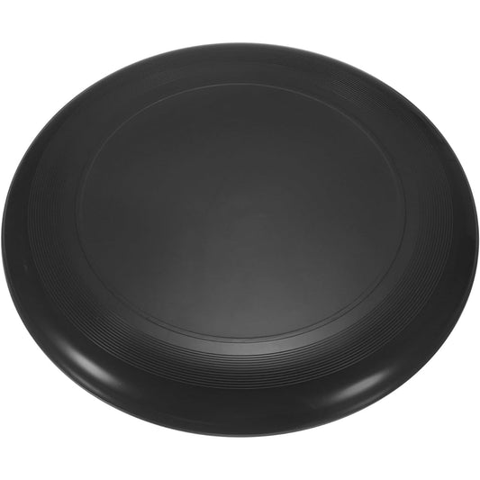 PATIKIL Flying Disc 10.8" 175g Backyard or Beach Sports Training Disc Black