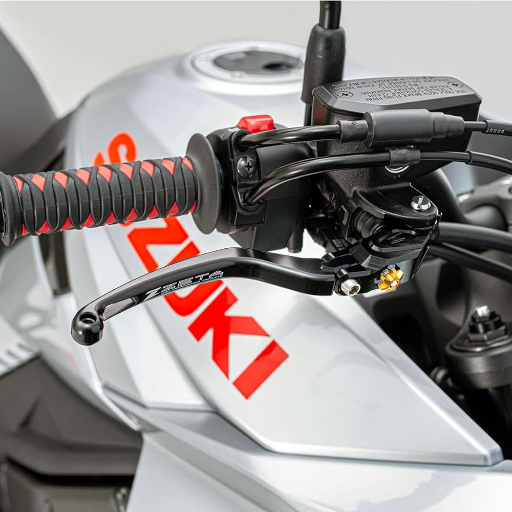 ZETA pilot lever brake GSX-R1000/R,GSX-R600/750,Hayabusa,KATANA,GSX-S1000/F,NISSIN radial casting type...etc ZS61-1415