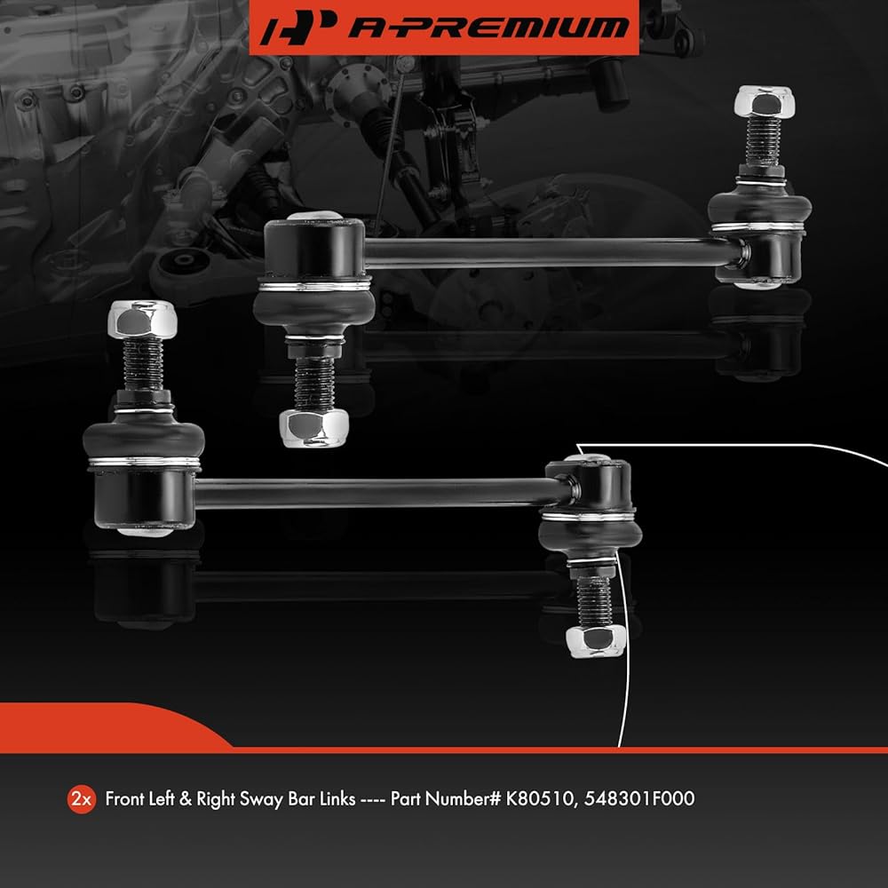 A-PREMIUM Front shaking Burlink Barlin Stabilizer Bar Rink 2 KIA SPORTAGE 2005-2010 HYUNDAI TUCSON 2005-2009 Compatible exchange number K80510 548301F000