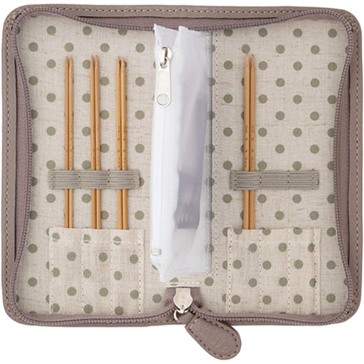 Tulip Tulip Knitting Needles "Carry Sea Long Thin Switchable Bamboo Ring Needle Set TCC-11"