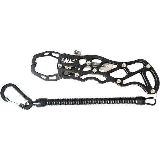 Salza Light Metal Gripper Black KP-393
