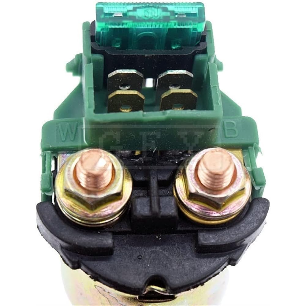 Starter Solenoid Relay Kawasaki EX500 GPZ 500 1987 1988 1989 1990 1991 1992 1993 GPZ500 12V Starter Solenoid Lgnition Key Switch Starting Relay