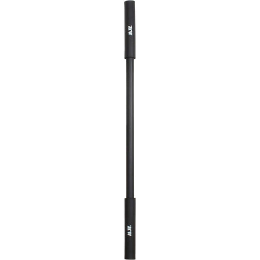 MARTIAL WORLD Flexible Cane Martial Arts T-JYO Diameter 6cm (Handle 4cm) x Length Approx. 127cm Black