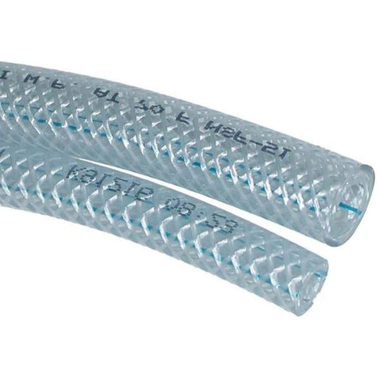Motion Pro Mp Braided Vinyl Fuel Line 1/4 Id X 3 Ft 12-0059
