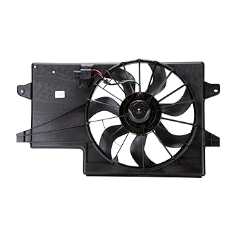TYC 621850 FORD FOCUS Replacement Radiator/Condenser Cooling Fan Sembris