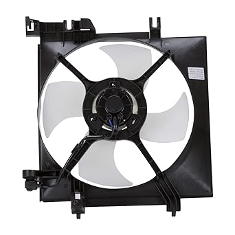 TYC 601170 Subaru Forester replacement Radiator Cooling Fan Sembris