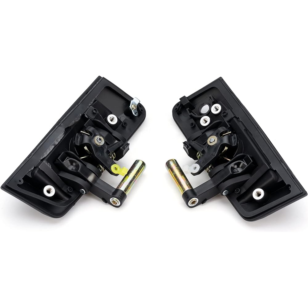 GAGSU Exterior Door Handle Nissan 350Z 2003-2009 Black Door Handle 80606-CD00E 80607-CD41E 80607-CD40E 80606-CD00B Left/Right/Right/Super passenger side side side