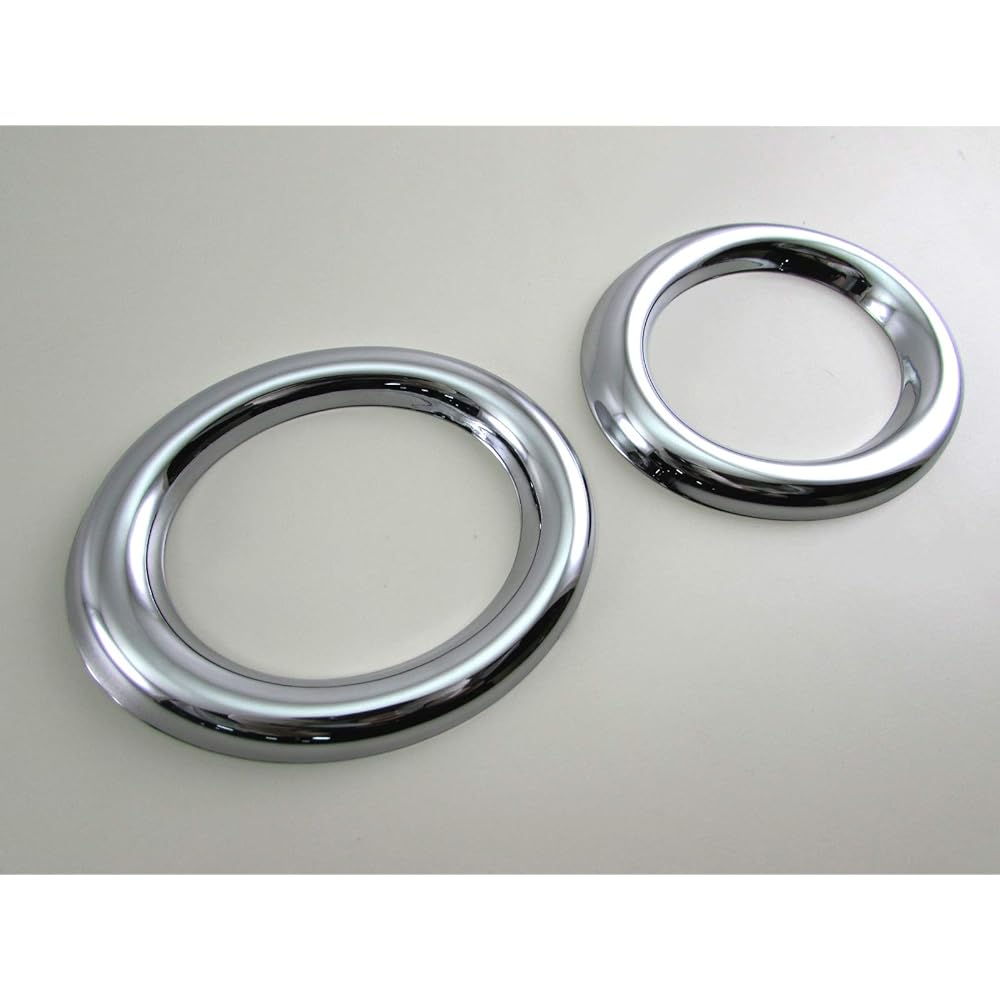 BRIGHTZ Vezel RU1 RU2 RU3 RU4 Late Plated Fog Light Cover [FOG-COV-282] RU1 RU2 RU3 RU4 U1 U2 U3 U4 1 2 3 4 Bezel Vezel 28658
