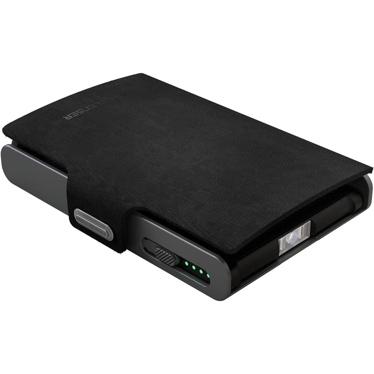 Ledlenser Card Case FlexibleWallet Thin Light Genuine Leather LED Light USB Rechargeable 502607 [Genuine Japanese Product]