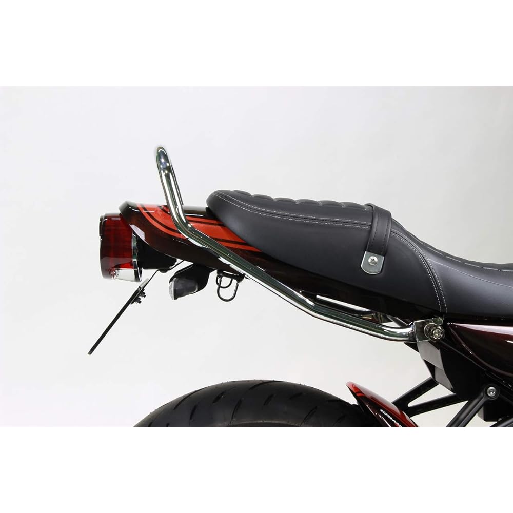 POSH Motorcycle Supplies Z2 Style Tandem Grip Z900RS/CAFE (18-23) Plated 132070