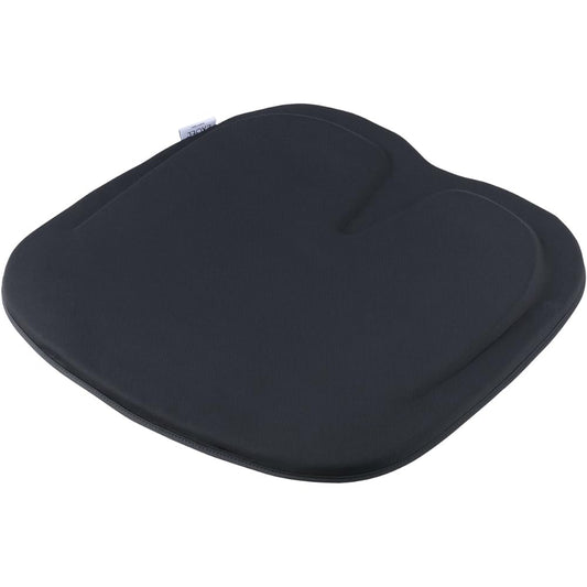 EXGEL Hug Drive Seat Cushion Black HUD02-BK Cushion Car Made in Japan Gel Cushion