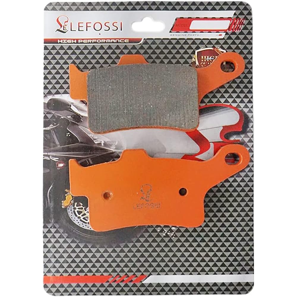Lefossi Carbon Fiber Brake Pad SPYDER RS/RS-S/RT/RT/RT/ST-S 13-21 FA630F FA631R