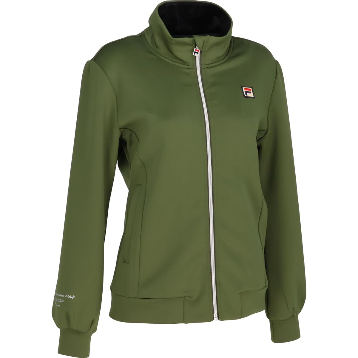 [Fila Tennis] Jersey Track Jacket VL2733 Women's