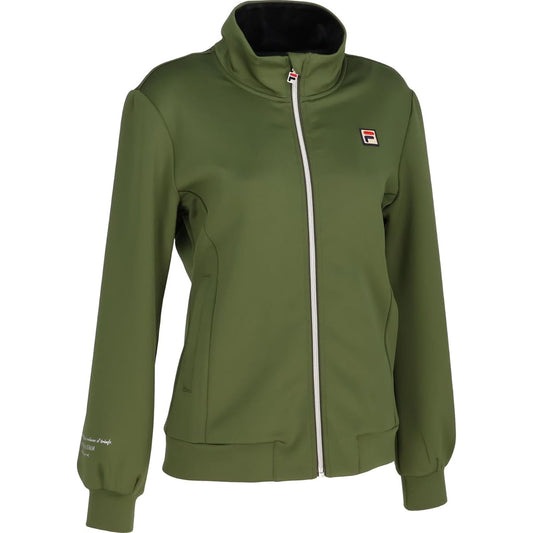 [Fila Tennis] Jersey Track Jacket VL2733 Women's