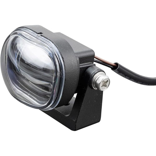 Kijima Motorcycle Bike Parts LED Fog Lamp Small Type 1 Piece Compatible with 12V/24V Dustproof and Waterproof Standard: IP67 205-3272