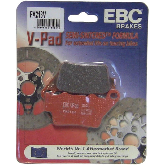 EBC brake FA213V Half -baked disc brake pad