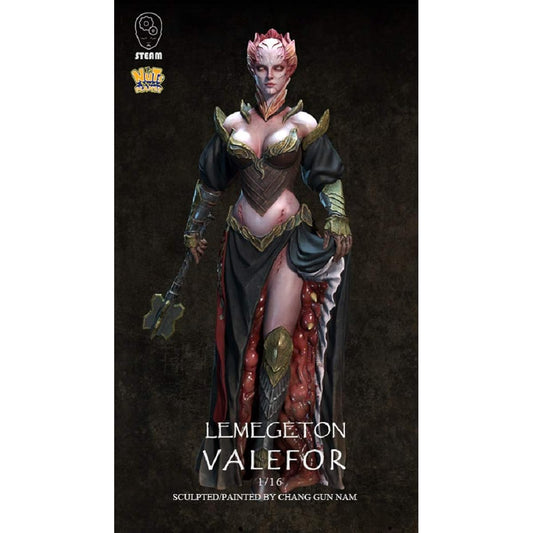 Nuts Planet 1/16 Goetia Hell Duke Valefor Full Body Statue Resin Kit S001
