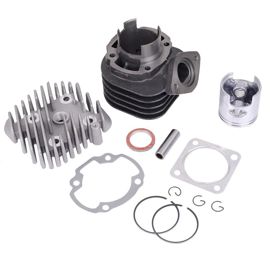 Bore Up Kit for Honda 47mm 70cc Cylinder Head with Piston Ring Clip Piston Pin Gasket AF34 AF35 Live Dio DIO ZX Engine External Product