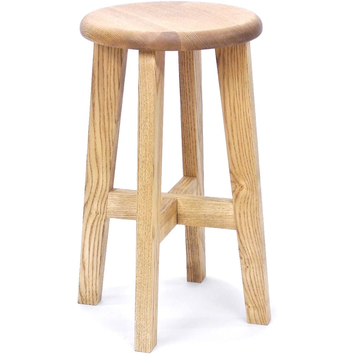 Matsunoya wooden round chair small