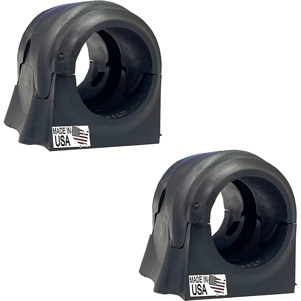 SUSPENSION DUDES Front Stabilizer Swaber Cord Red Extreme OEM Bracket/Bushing Kit F-150 2015-2020 K201486 Compatible with Bushing