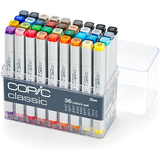 COPIC Too Classic 36 Color Set