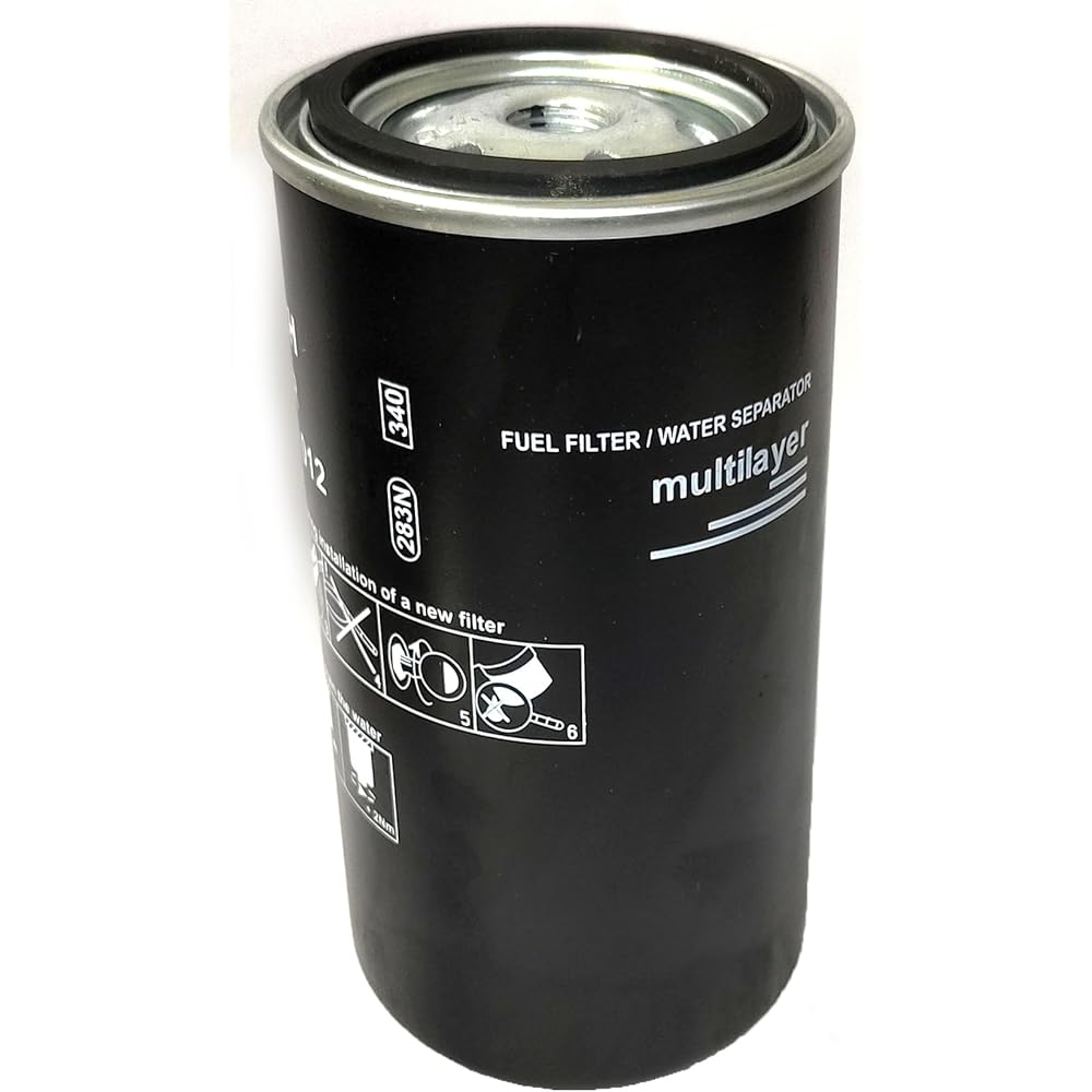 Fuel filter Mahindra spin -on 006018618D1