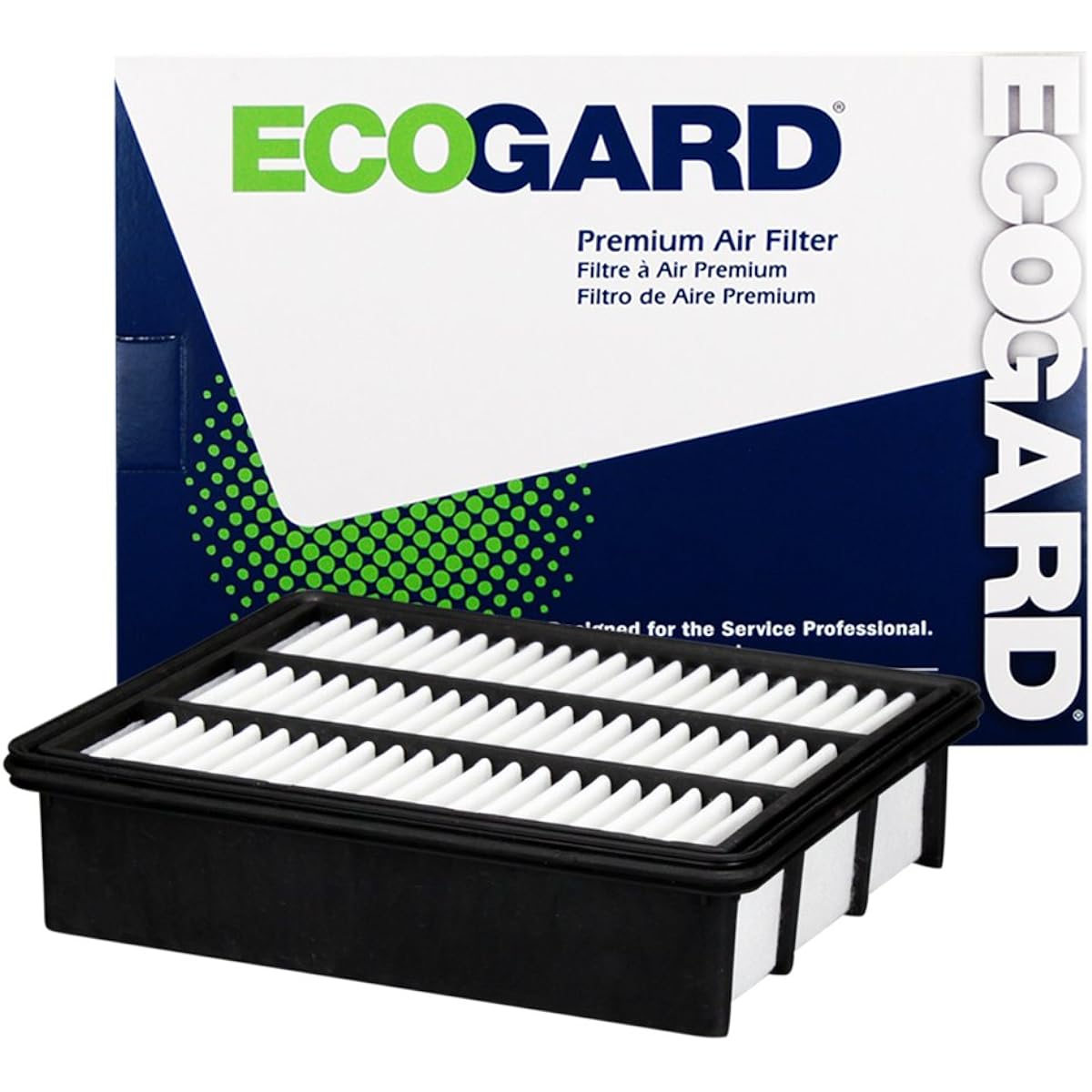 ECOGARD XA10597 Premium Engine Air Filter Mazda CX-9 2.5L 2016-2019 6 2.5L 2018-2019