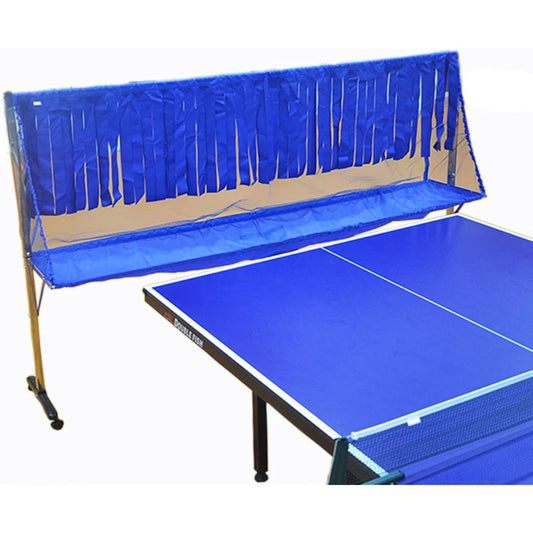 Voodans Mobile Table Tennis Table Pickup Net, Table Tennis Ball Prevention Net, Dedicated Ball Pickup Net, For Practice, Ball Collecting Net, Mobile, Double Oxford, Rebound Prevention