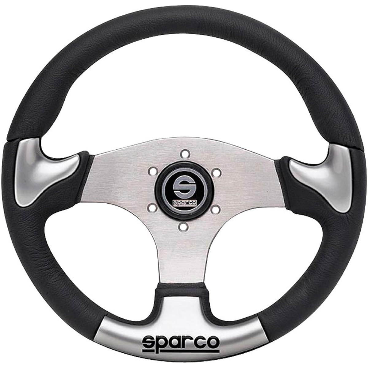 SPARCO 015thpuGR345 Steering wheel (Strwhl P 222 Silver)