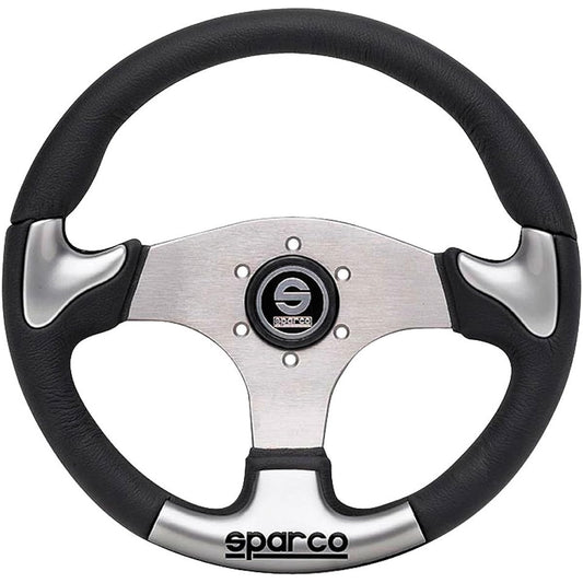 SPARCO 015thpuGR345 Steering wheel (Strwhl P 222 Silver)