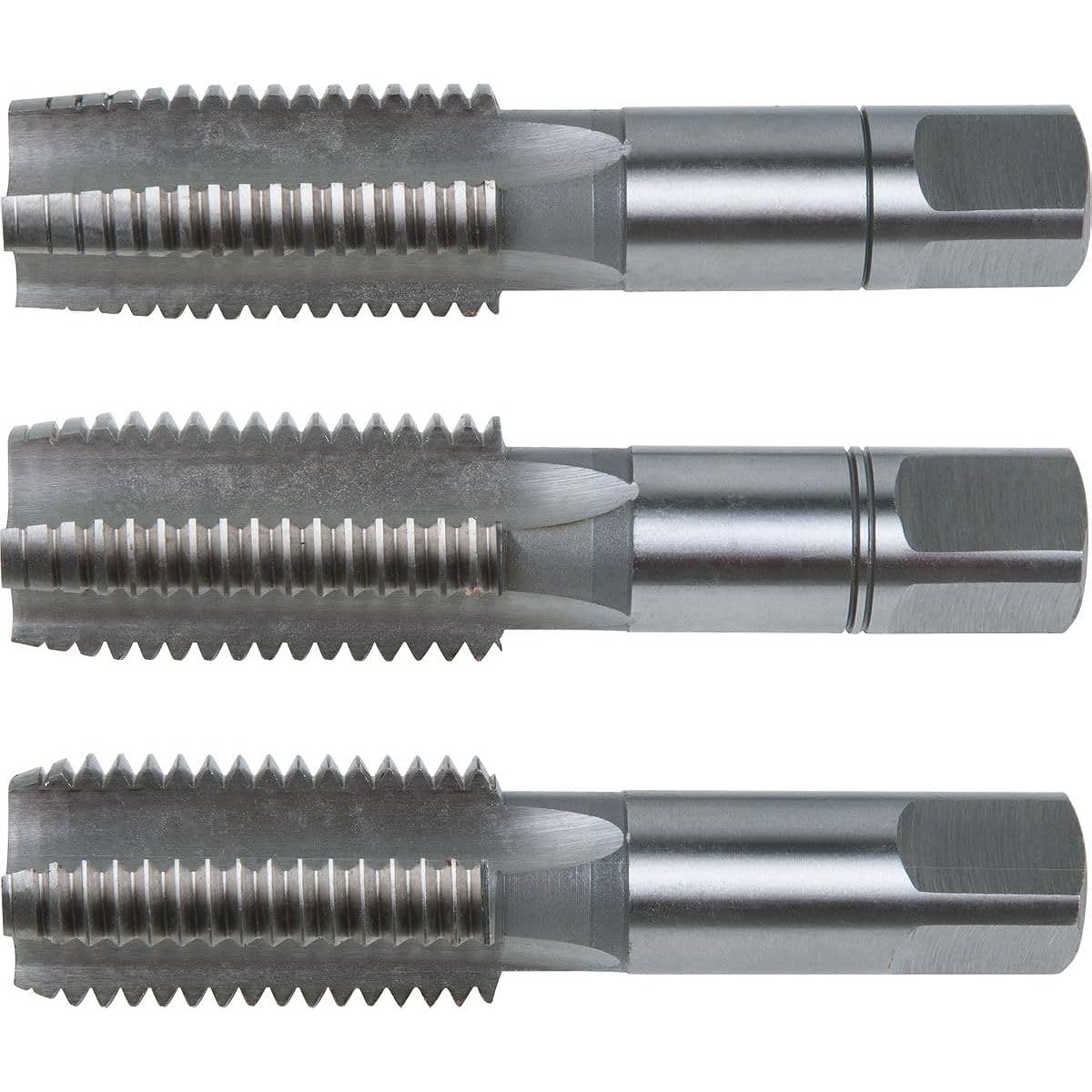 KS TOOLS HSS Joint Hand Drill Tap Set M 3 pcs M14x2 HSS Co hand drill tap set M 3 pcs M14x2 331.2140