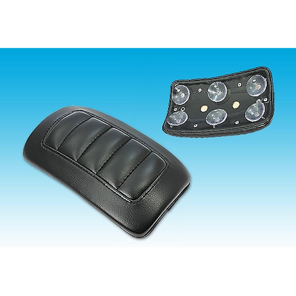 EASYRIDERS [Ultra Flat] EZ Pad [Deluxe]/Black 1908-BK