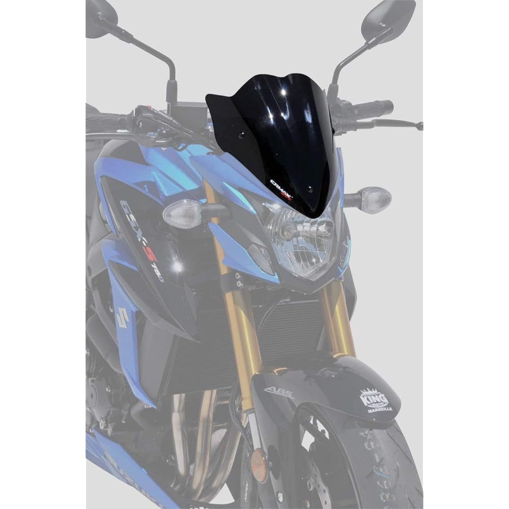 POSH Motorcycle Supplies Almax Meter Visor Black GSX-S750 2017~2018 988903-4