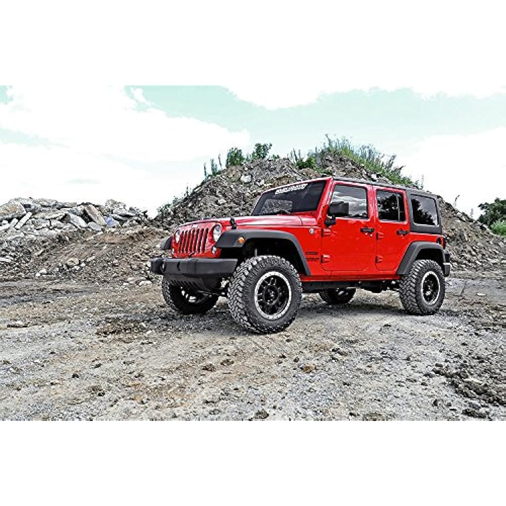 Rough Country 2.5 inch Series II Lift Kit 2007-2018 JEEP WRANGLER JK -635