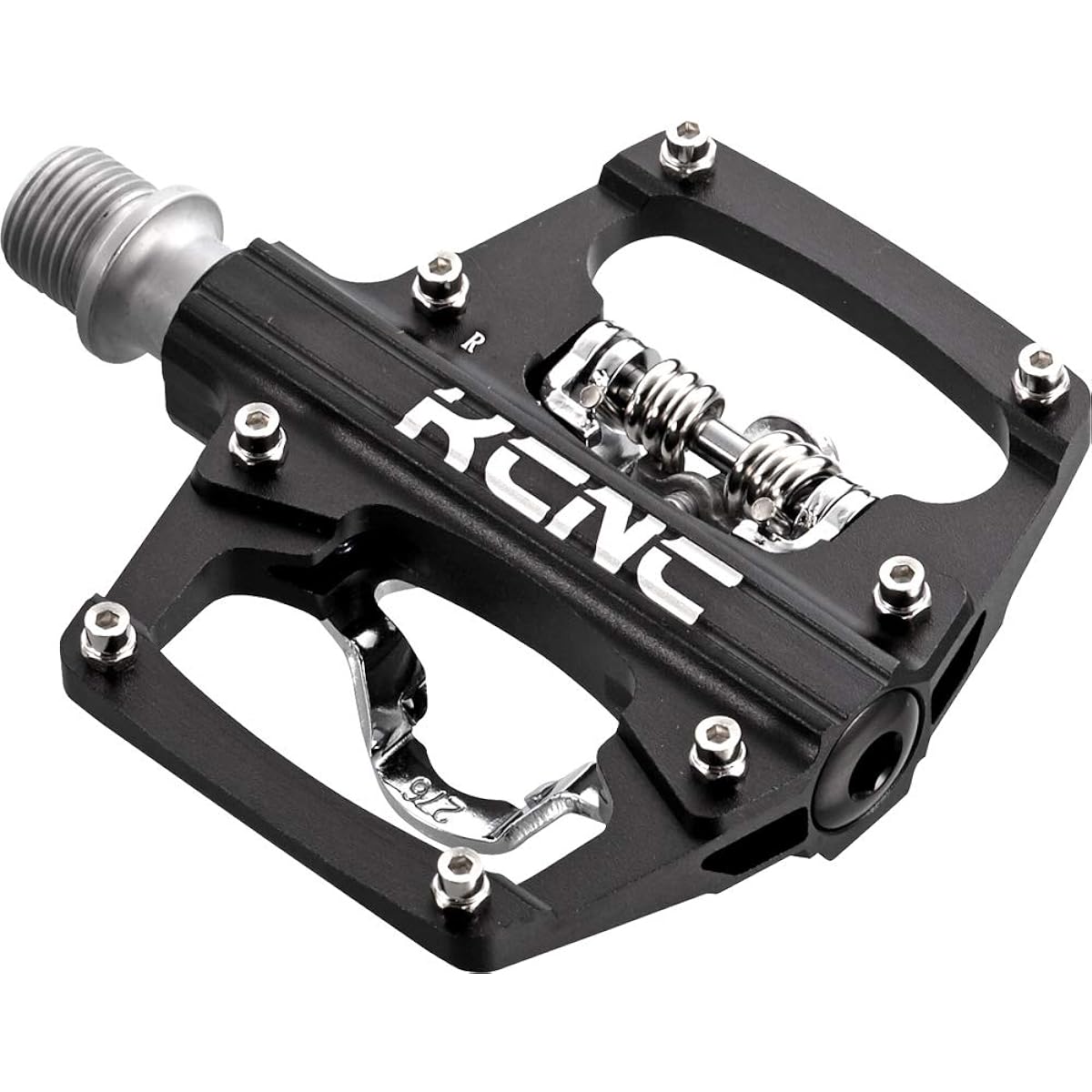 KCNC Bicycle Lightweight Aluminum Binding Pedal Clipless Platform Pedal KPED09