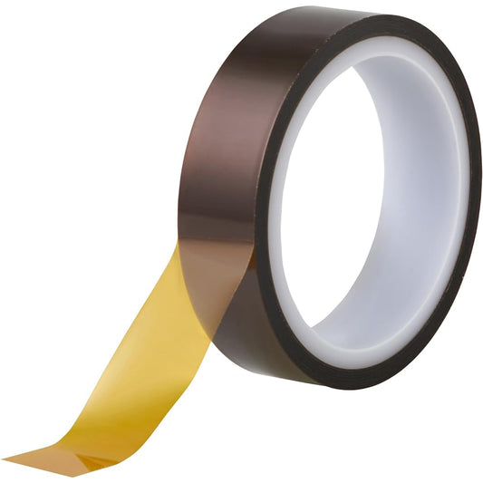 3M Non-Silicone Heat Resistant Polyimide Tape No.7414 25mm width x 33m