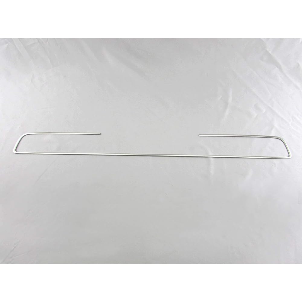BRIGHTZ Crosby MN71S Super Mirror Stainless Plated Front Bumper Mall 1PC [FBUM-MOL-090] Front Grill Mall Lower Grill Mall MN71 MN N71 71 XBEE 33420