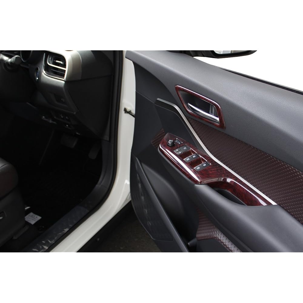 SecondStage C-HR PWSW (door switch) panel brown wood grain 3 T312BW3