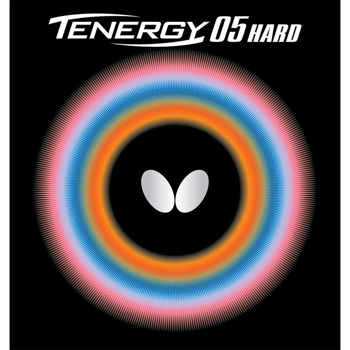 Butterfly Table Tennis Rubber Tenergy 05 Hard High Tension Back Rubber 06030