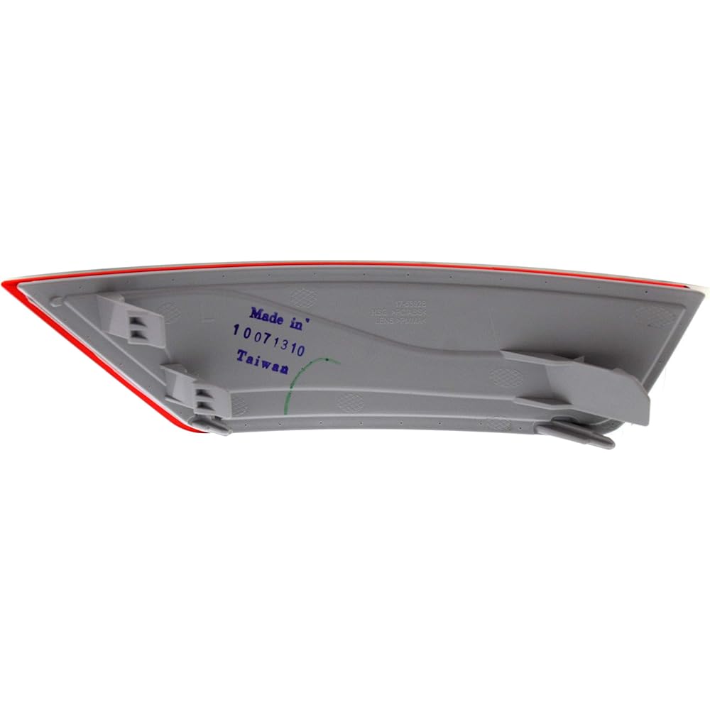 EVAN FISCHER Rear, driver's side bumper reflex 2013-2019 FORD ESCAPE - FO1184102