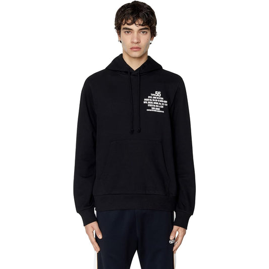 [Diesel] Men's Logo Parka A065000HAYT