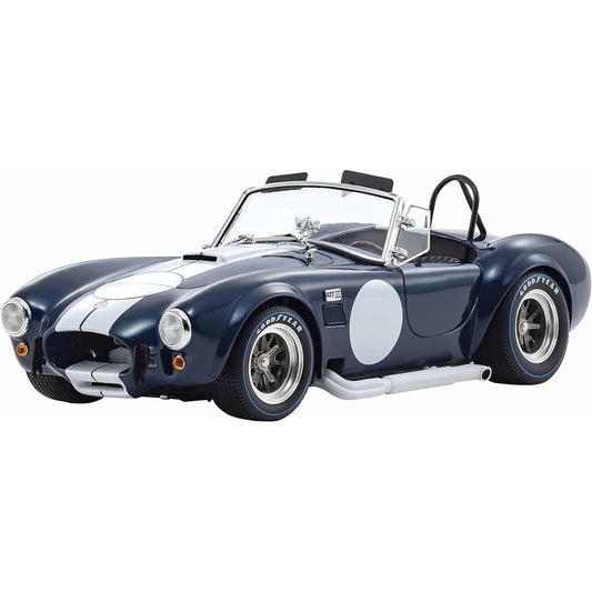 Kyosyo Original 1/18 Shelby Cobra 427 S/C Dark Blue Finished Product KS08047DBL