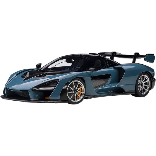 AUTOart 1/18 McLaren Senna Pearl Gray Finished Product 76077